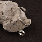 Horizon Men's Silver Cuff