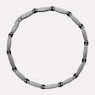 Paragon Men's Steel & Rubber Bracelet