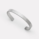 Stainless Steel Daylight Men's Steel Cuff