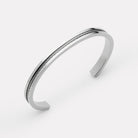Stainless Steel Twilight Men's Steel Cuff