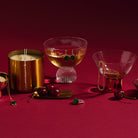 Fleur Green Onyx Pendant