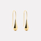 Yellow Gold My Silent Tears Earring
