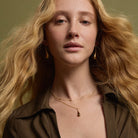 Weeping Woman Earring