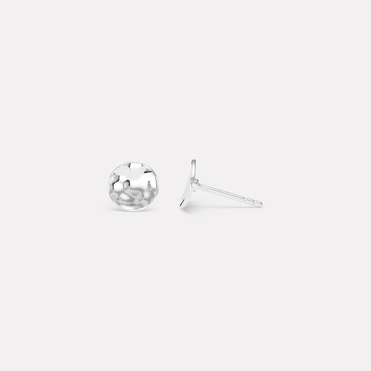 Double Beat Stud Earring