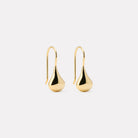 Yellow Gold Baby Tears Earring