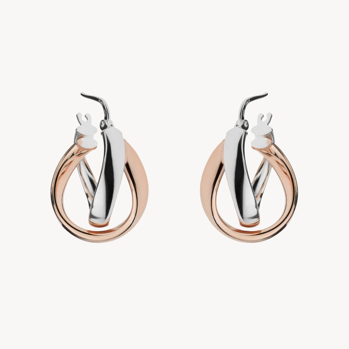Sil Rose Gold Mediterranean Earring