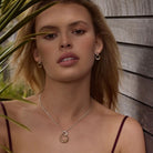 Tranquila Stud Earring