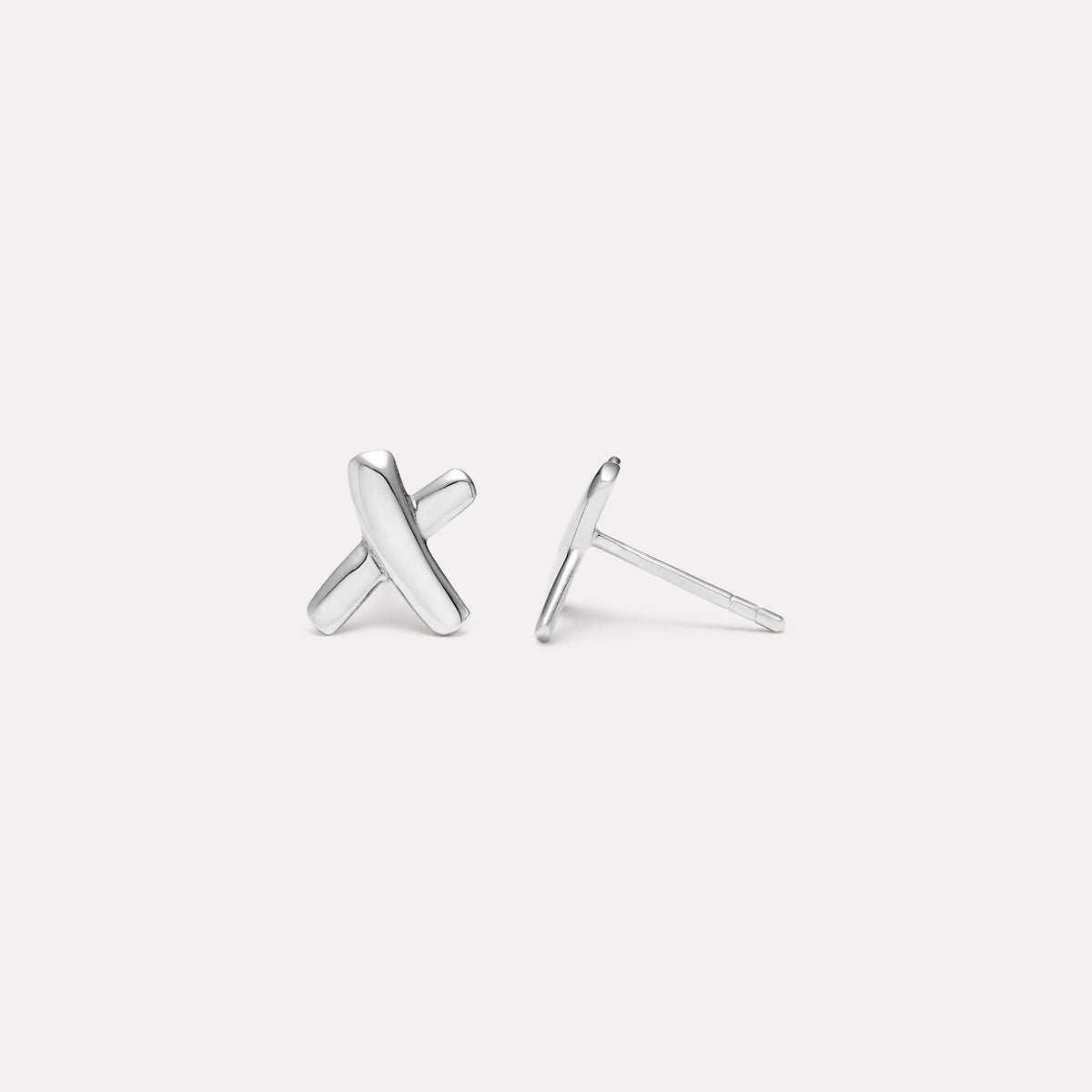 Kiss Stud Earring