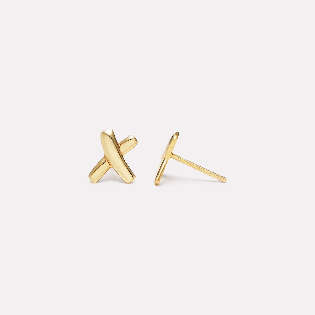 Kiss Stud Earring