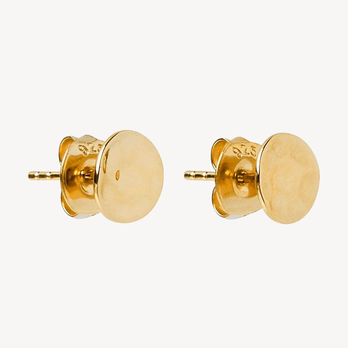 Double Beat Stud Earring