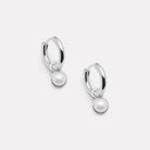 Sterling Silver Heavenly Pearl Earring