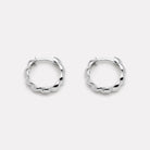 Zippy Twist Huggie Earring