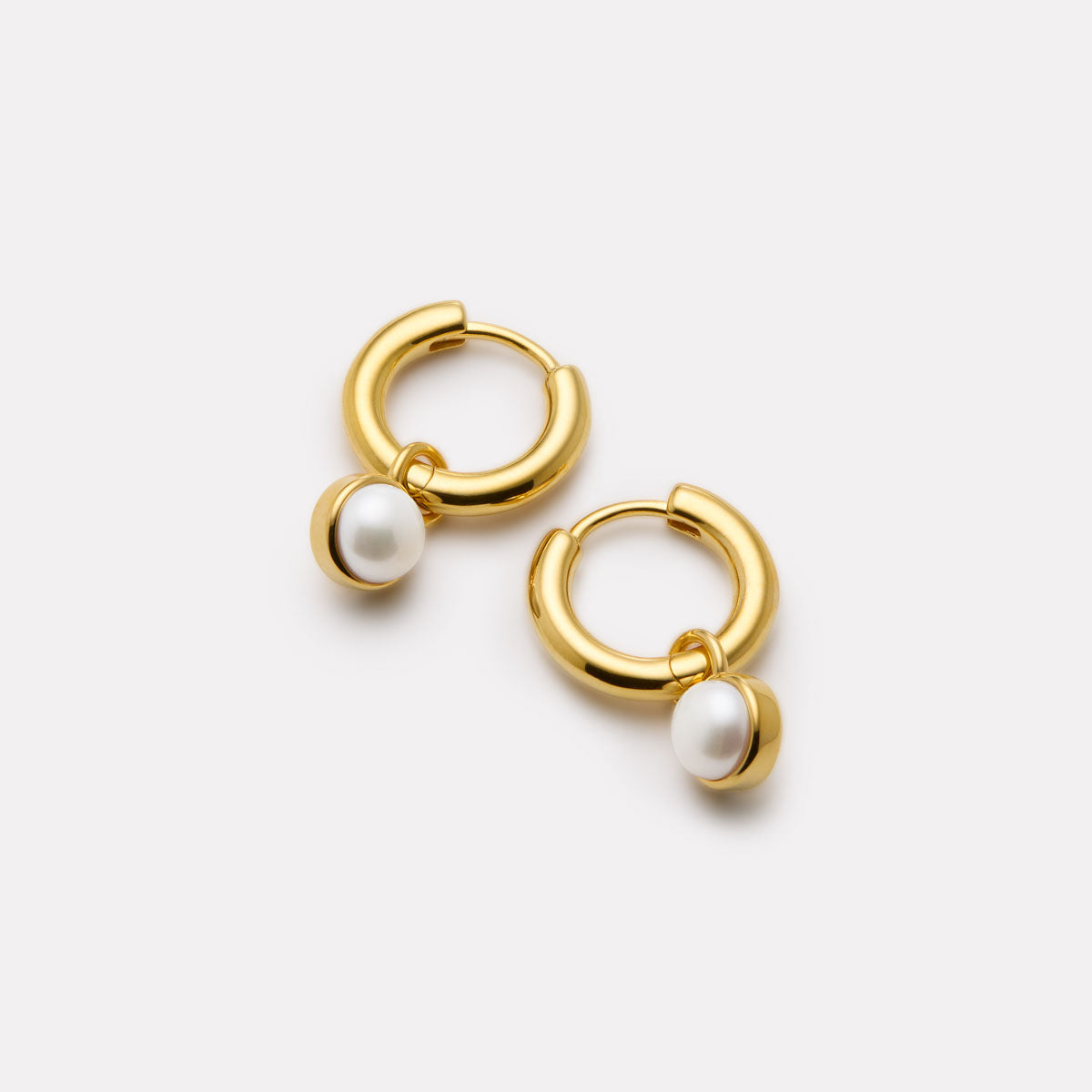 Heavenly Pearl Earring