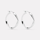 Garden of Eden Hoop Earring