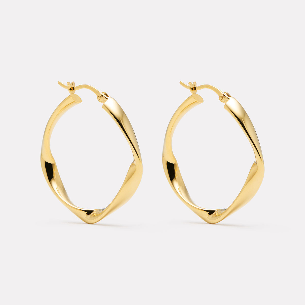 Garden of Eden Hoop Earring