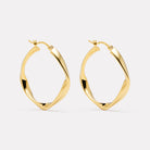 Garden of Eden Hoop Earring