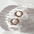 Subtle Huggie Earring