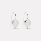 Sterling Silver Garland Moonstone Earring