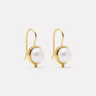 Garland Pearl Earring