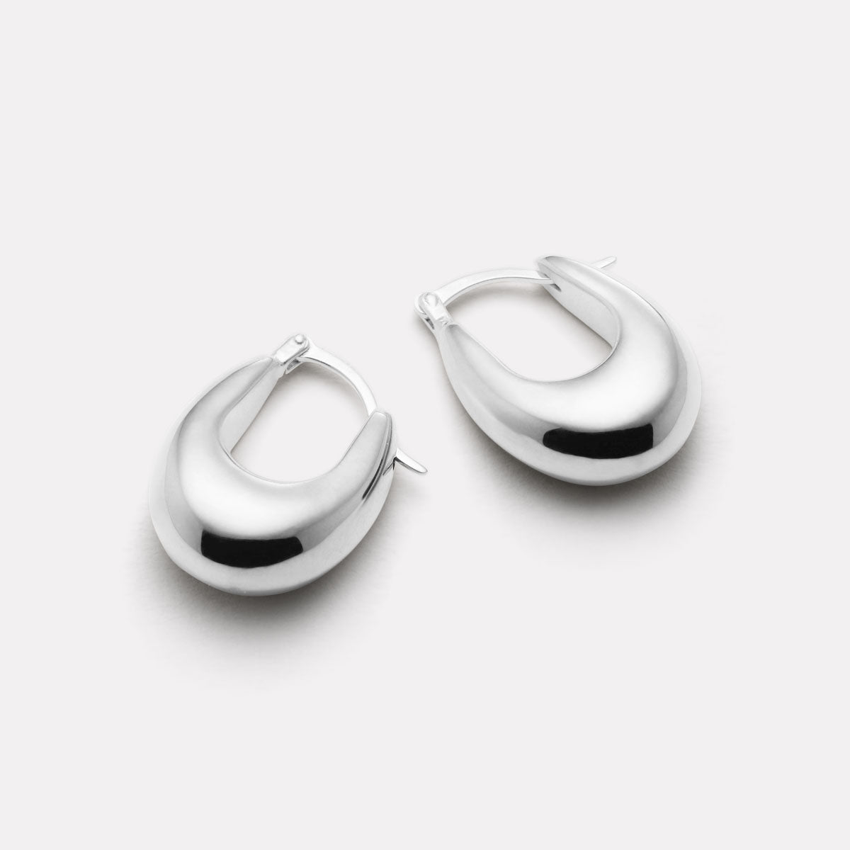 Cloudland Hoop Earring