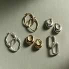 Cloudland Hoop Earring