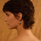 Cloudland Hoop Earring