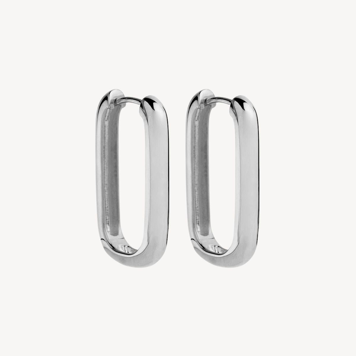 Najo Amore Yellow gold hoop earrings main image 0