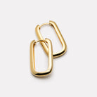 Elemental Hoop Earring