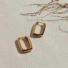 Elemental Hoop Earring