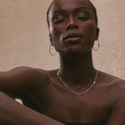 Cinta Large Hoop Earring