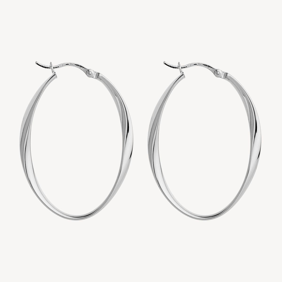 Cinta Large Hoop Earring