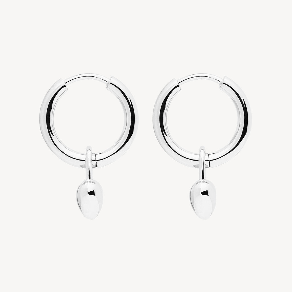 Amore Hoop Earrings