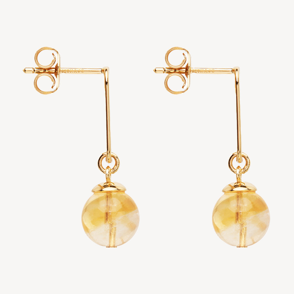 Limoncello Citrine Earrings