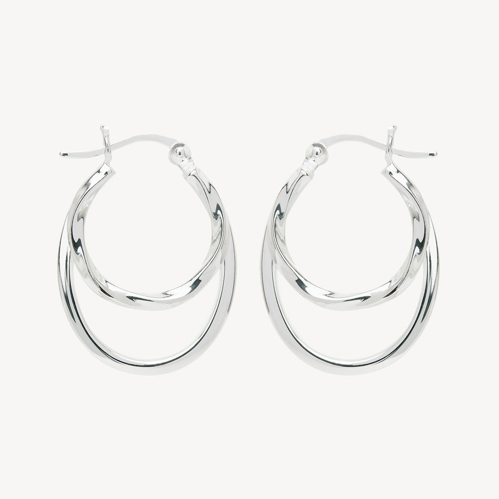 Sea of Change Hoop Earrings