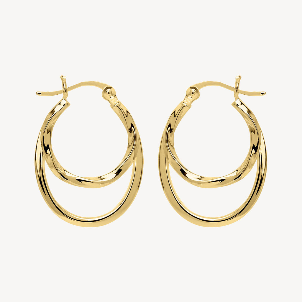 Sea of Change Hoop Earrings