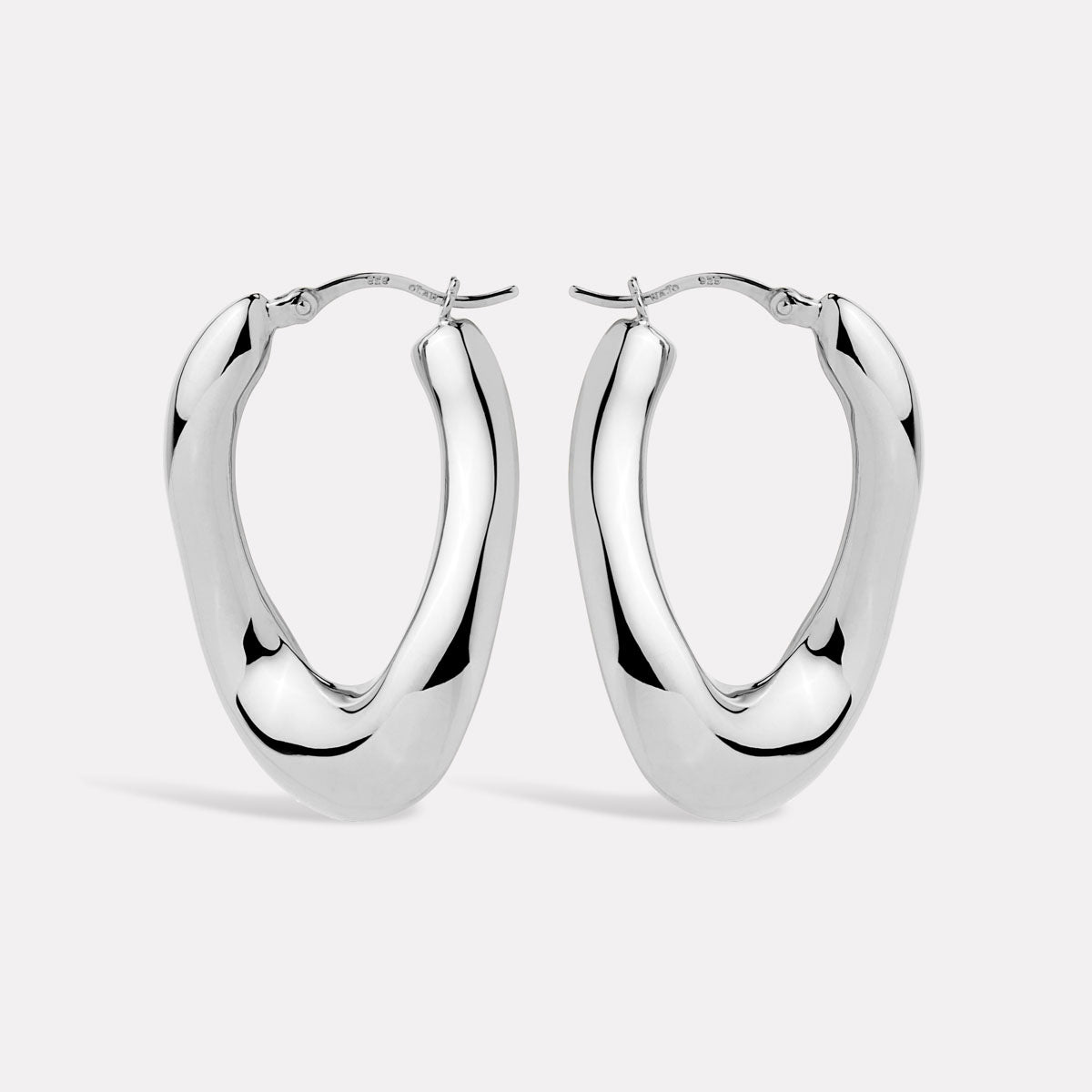Gravity Hoop Earrings