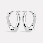 Gravity Hoop Earrings