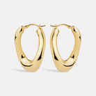 Gravity Hoop Earrings