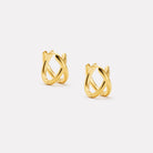 Moonkiss Huggie Earrings