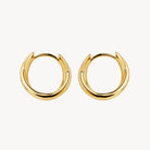 Moonkiss Huggie Earrings