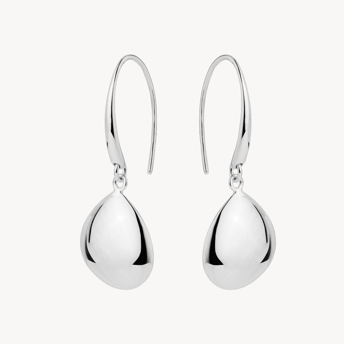 Sterling Silver Aster Earrings