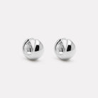 Sterling Silver La Muse Huggie Earrings