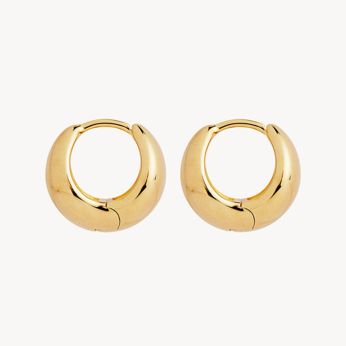La Muse Huggie Earrings