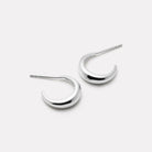 Sterling Silver La Muse Stud Earring