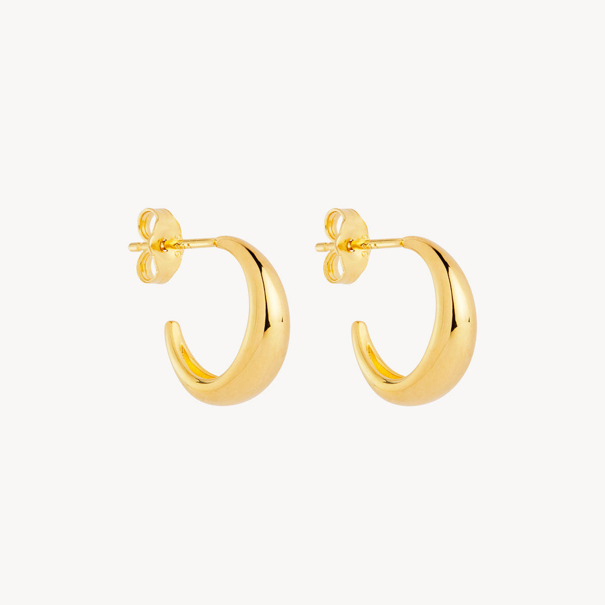 Yellow Gold La Muse Stud Earring