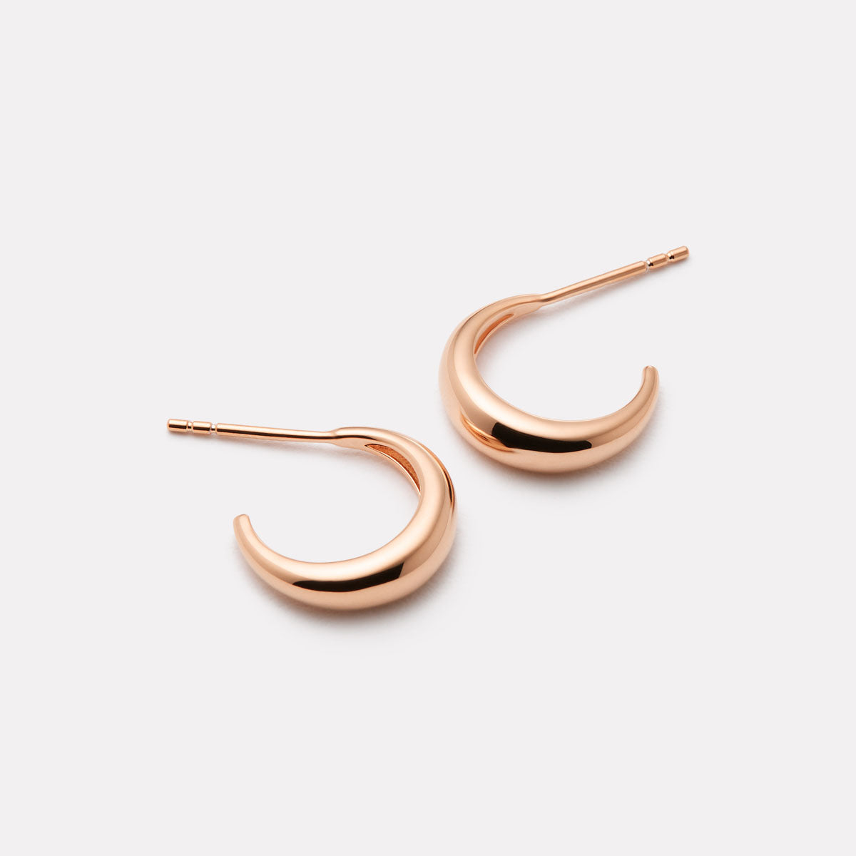 Rose Gold La Muse Stud Earring