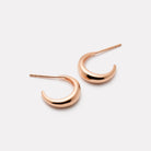 Rose Gold La Muse Stud Earring