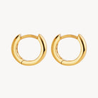 Carrousel Huggie Earrings