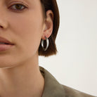 Duet Hoop Earrings