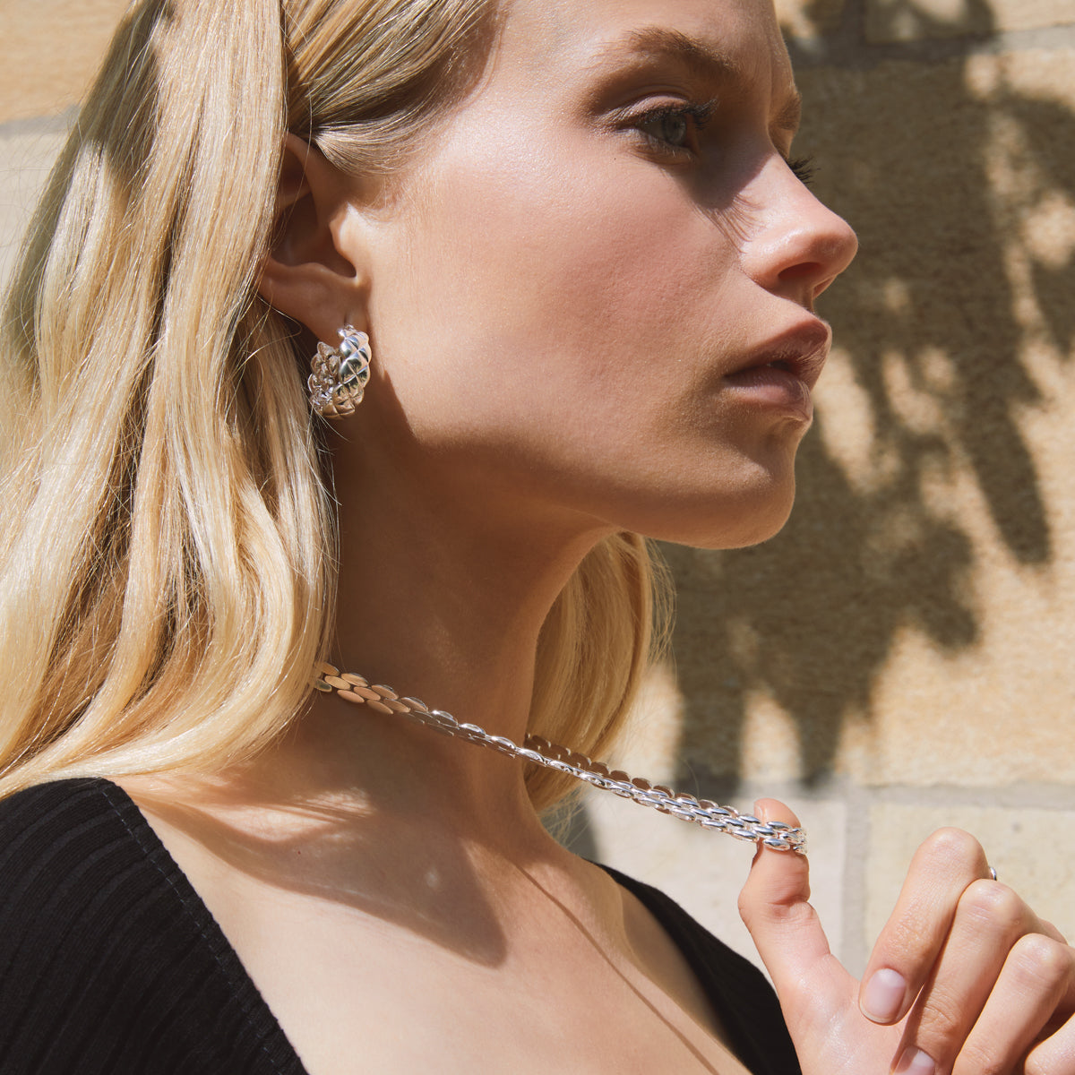 Bisous Chain Necklace